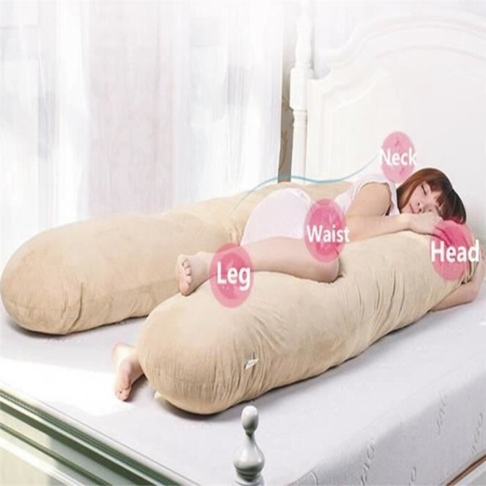 Petit Ami Oreiller Super U Forme Grossesse Coussin Oreiller Dormir