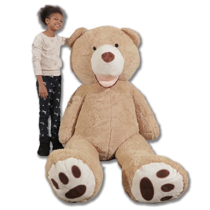 ours en peluche géant 200 cm