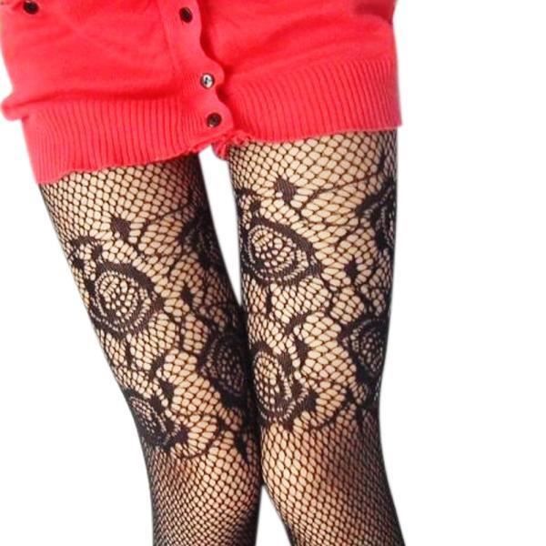 Collant Filet Cavallini Collant Italian Pantyhose France