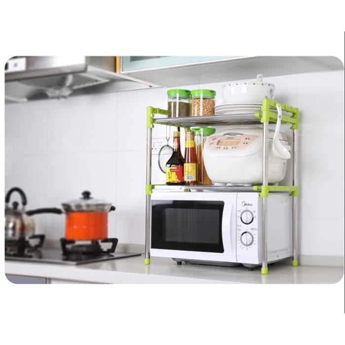 Caisson Mural Pour Micro Onde Kitchen Cuisine Etagere Telescopique Four Micro Ondes Micro Ondes