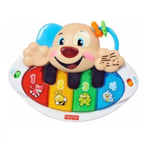 Piano fisher price puppy clearance