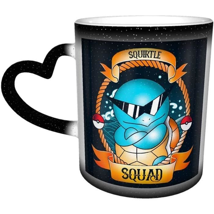 Tasse à changement de couleur thermique Squirtle SQuad Tasse à café magique  dans la tasse en porcelaine Sky[62] - Cdiscount Puériculture & Eveil bébé