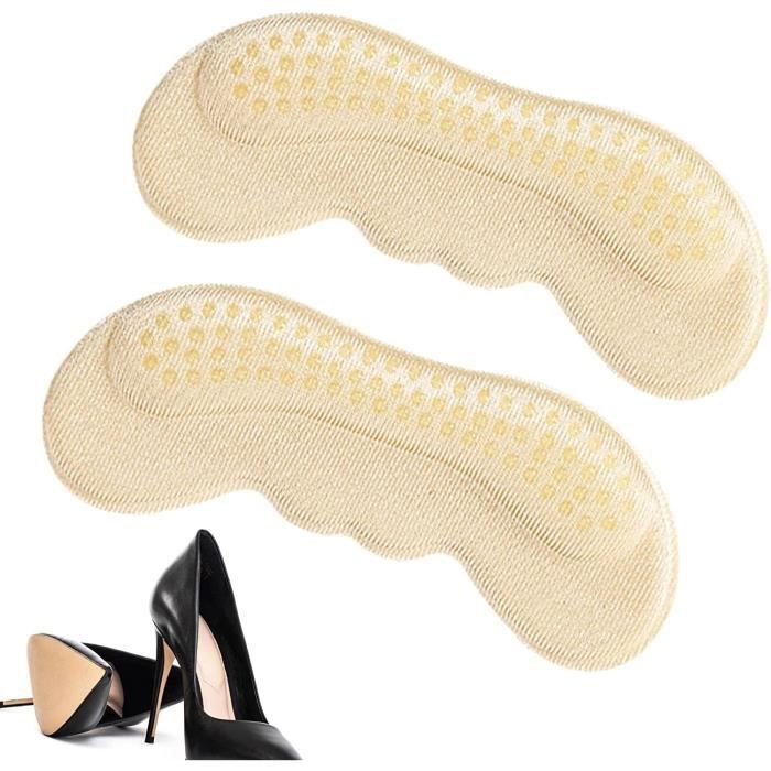 Talonnettes Coussinets en mousse pour talons hauts Rembourrage