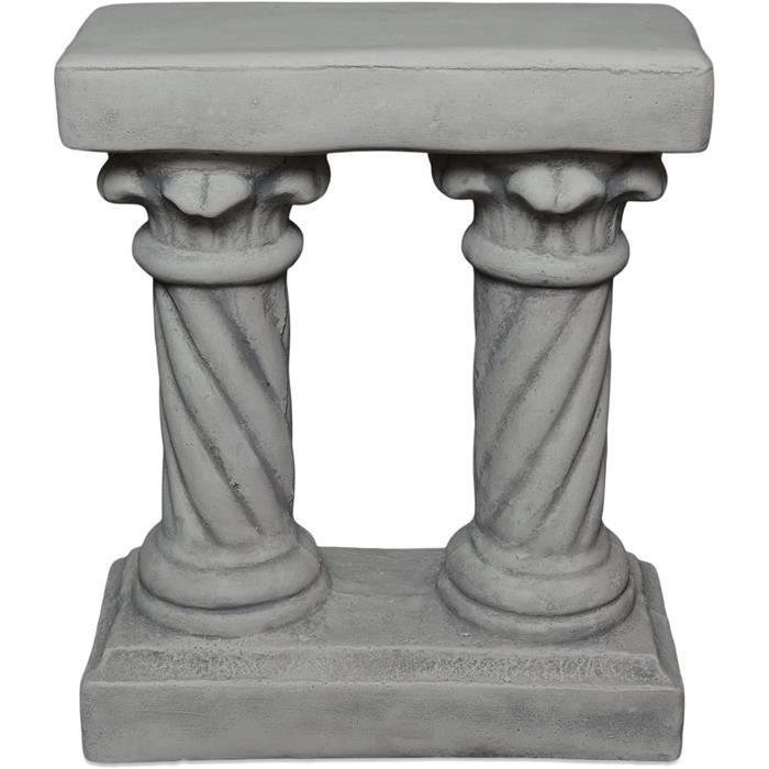 Lanterne Japonaise Pagode Massive En Pierre Reconstituée Résistante Au Gel - Élégance Zen Pour Jardin