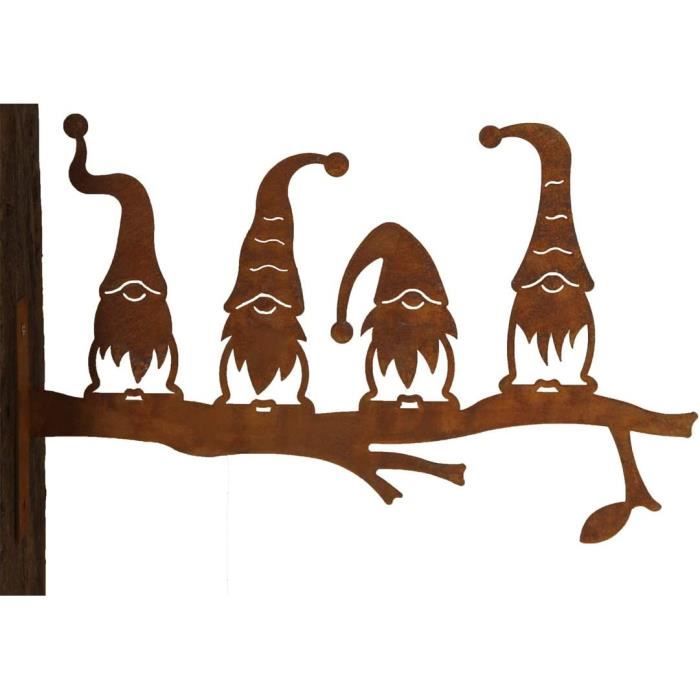 Busto Espositore Legno Massello Per Fascette - H40cm Colore Cioccolato Con Bordi Dentellati - Foto 2