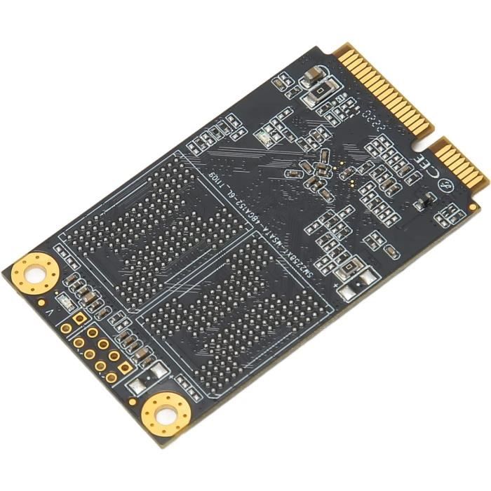 Ordinateur SSD, Fast Stable 480 Mo-s écriture SSD de Jeu Interne MSATA ...