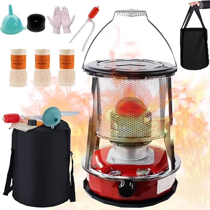 Chauffage Au Kérosène Portable 6 L Pour Intérieur Et