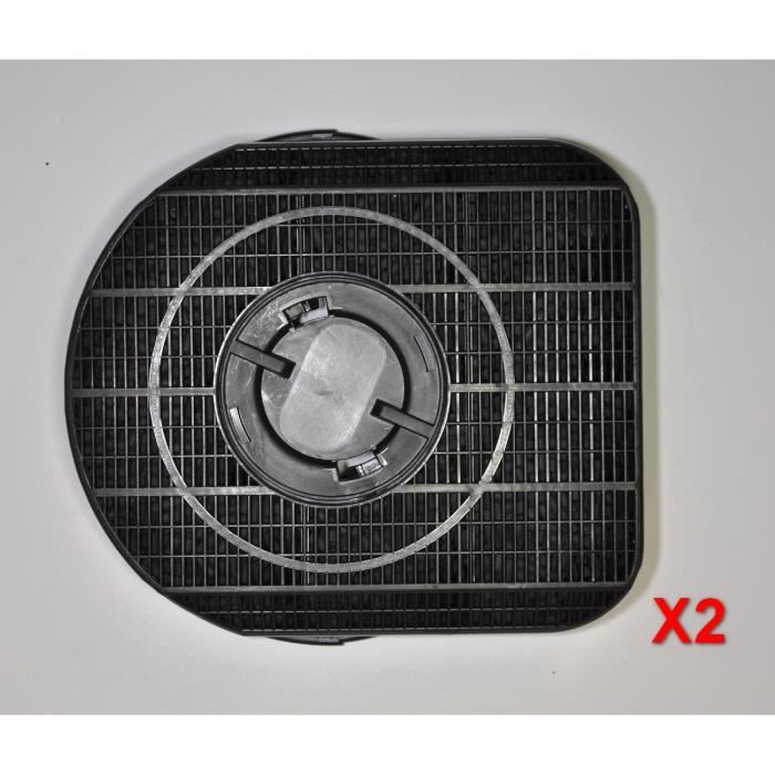 2 Active Carbon Filters D200-484000008577 CHF200//1 NYTTIG FIL 554-481281718522 // AC40 Type 200 Antibacterial DKF42