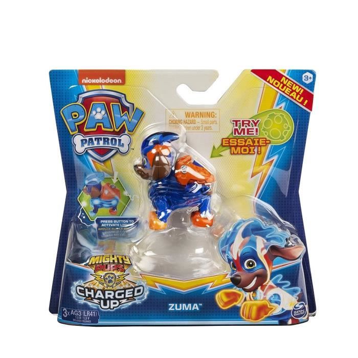 Pat Patrouille Mighty Pups Charged 