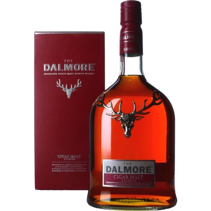 Dalmore Cigar Malt Scotch Whisky Achat / Vente Spiritueux Dalmore