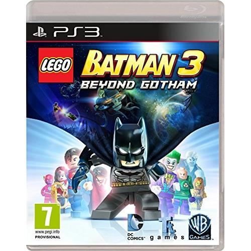Jeu Vidéo - Lego - Batman 3 : Beyond Gotham - Import Européen - PS3 - Action