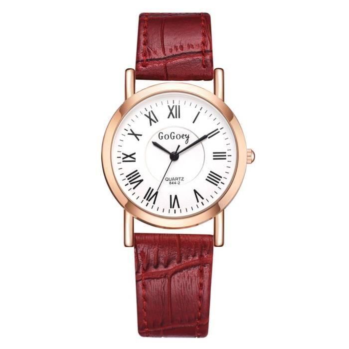 Montre bracelet femme pas cher