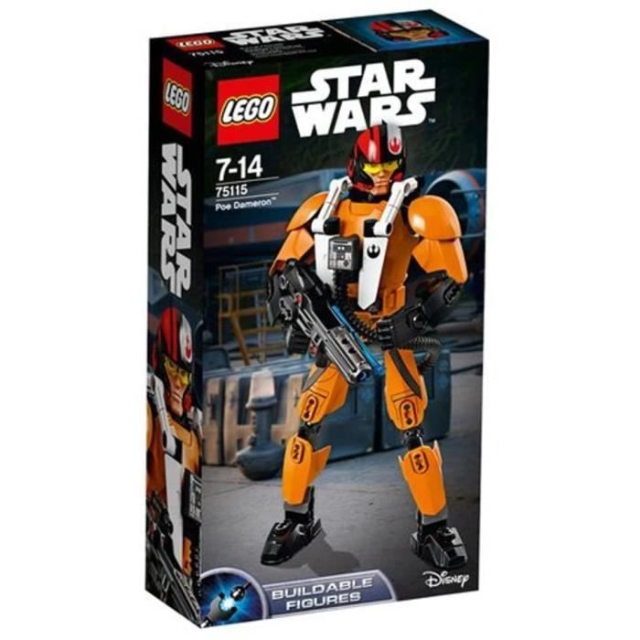 Jeux de construction LEGO Star Wars - 75115 - Poe Dameron, 0116 51955