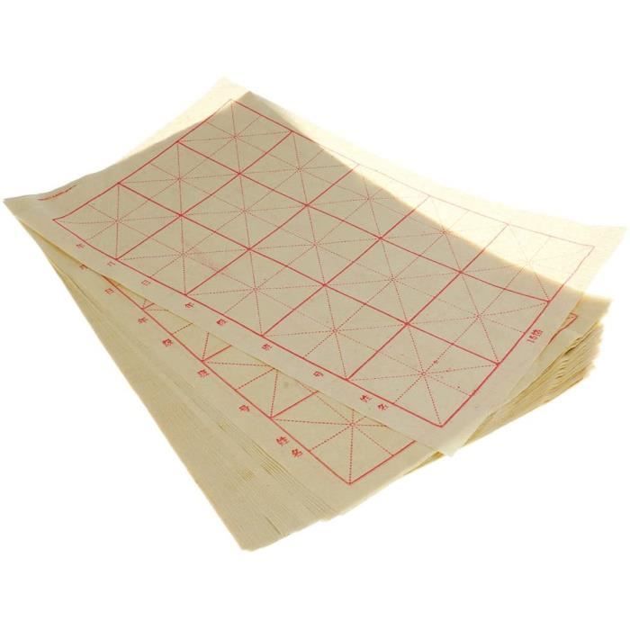 Papier Xuan Chinois Semi-mûr, Papier De Mûrier Chi... – Grandado