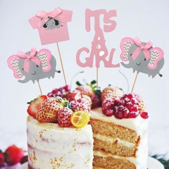 Elephant Mignon Papier Gateau Toppers Baby Shower Decorations Son Une Fille Garcon Babyshower Parti Fournitures Genre Indiquent La Cdiscount Maison Elephant Mignon Papier Gateau Toppers Baby Shower Decorations Son Une Fille Garcon Babyshower Parti Fournitures Genre Indiquent La Cdiscount Maison