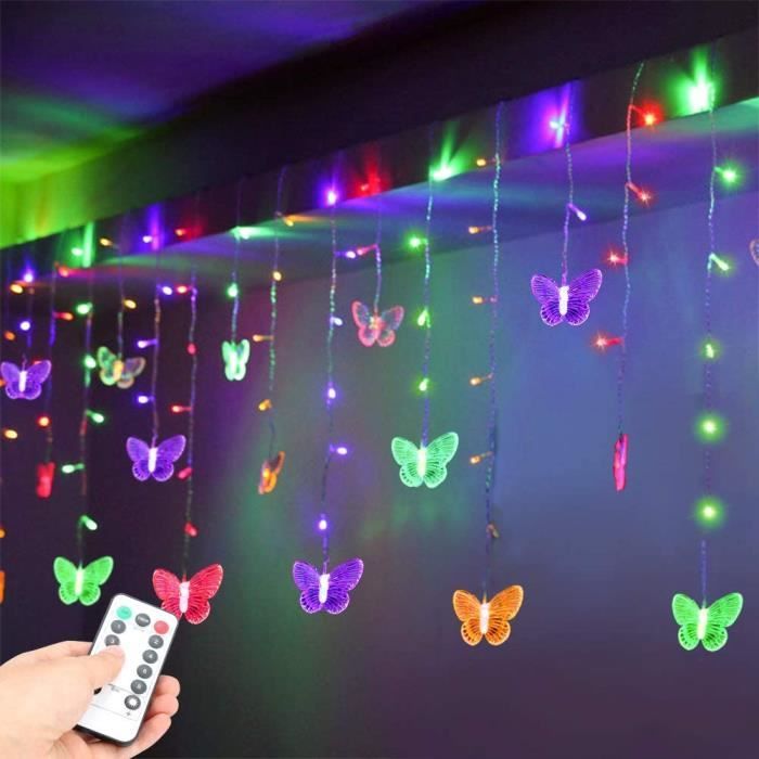 Guirlande lumineuse LED avec clips et minuterie 'Rayher' 390 cm - La Fourmi  creative