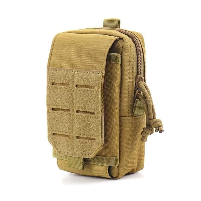 Sacoche Pochette Sac Housse Tactique Militaire de Ceinture MOLLE