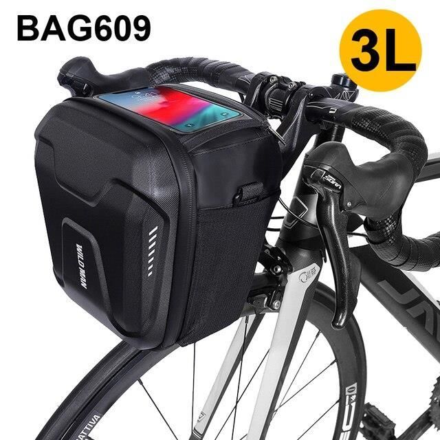 3L sac609 - sac de vélo étanche de grande capacité pour Tube avant