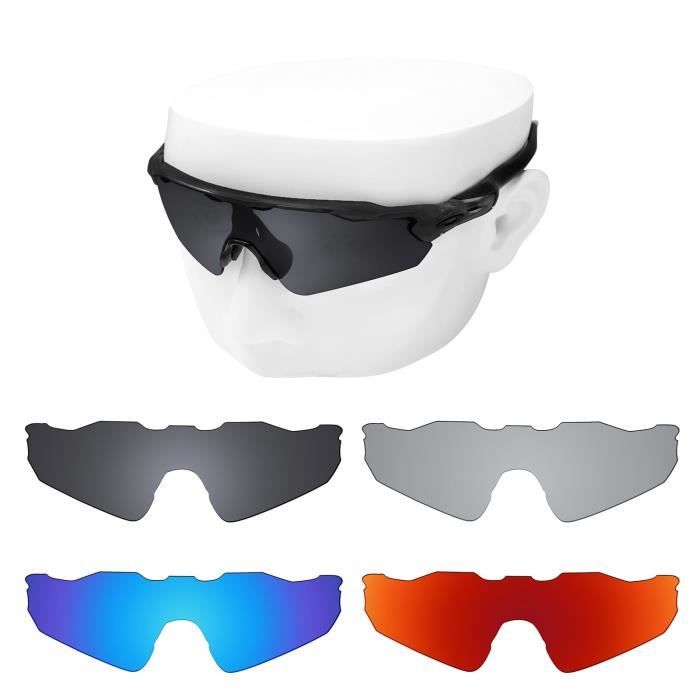 Quatre paires lentilles de remplacement polaris es pour lunettes