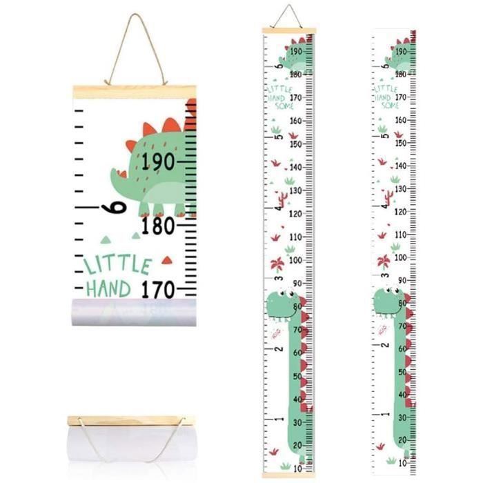 Enfants Croissance Toise, Bébé Toise Murale à Suspendre Règle