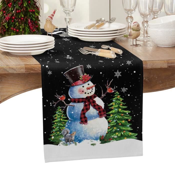 Chemin De Table - SAVOIE - La Maison De Balmy - Linge De Maison Français