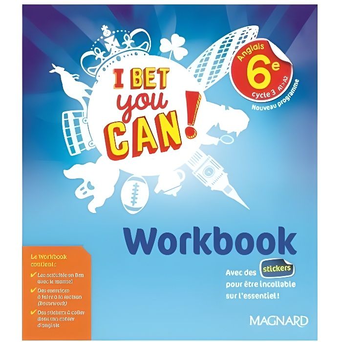 I Really Bet You Can Workbook