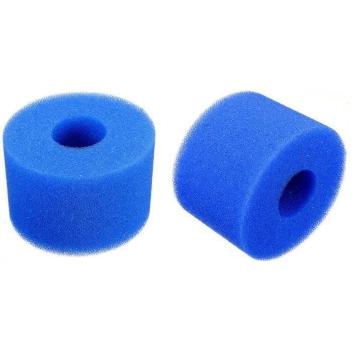Filtre En Mousse Lavable Réutilisable Type S1 Pour Spa Intex – Cartouche Éponge Économique – Pour Piscine Et Bain à Remous