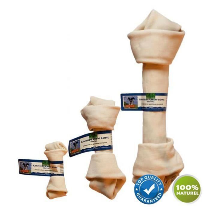 Meilleurs prix pour Os à mâcher BIOFOOD pour chien adulte de grande taille - Dental Bone 38cm - Fraîcheur et hygiène dentaire