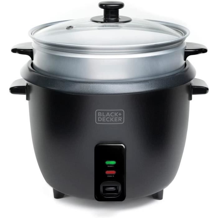 Pot Intérieur De Cuiseur à Riz Antiadhésif 1,8L - Remplaçant Pour Cuiseur électrique - Accessoire Cuisine Pratique Avec Cuillère Et Tasse