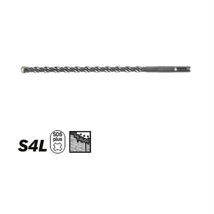 Foret pour marteau-perforateur SDS-Plus BOSCH - 10mm x 260mm - Maçonnerie béton et béton armé
