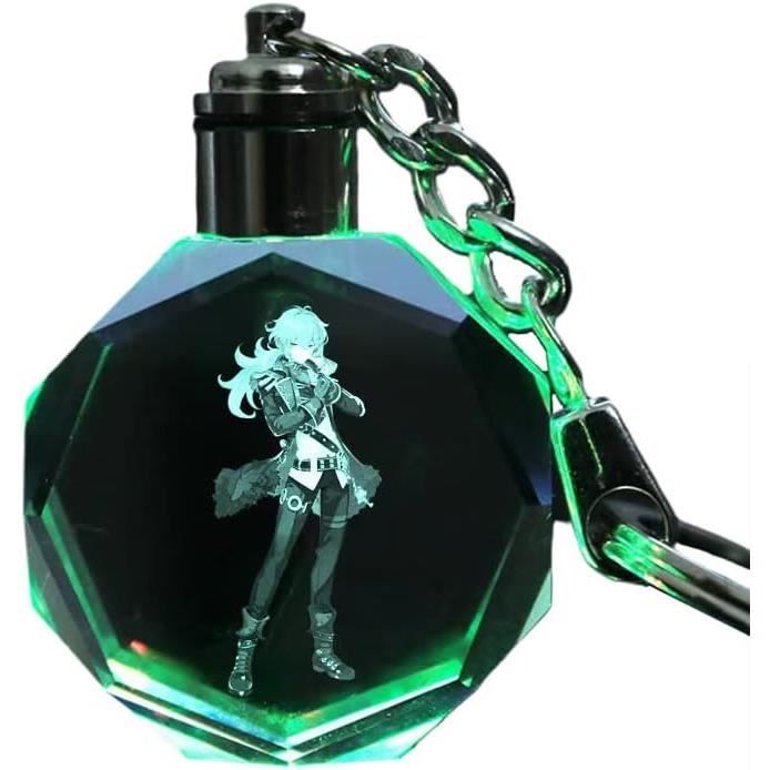 Porte-clés En Cristal Avec Photo - Breloque En Forme De Dôme, Chaîne En Acier Inoxydable, Idée Cadeau Personnalisée - 4