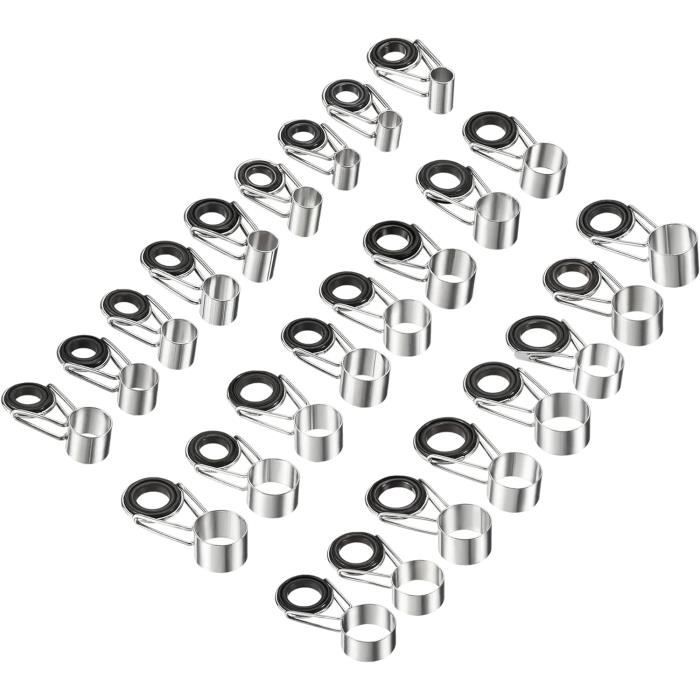 PATIKIL 3.4mm Tube Diamètre Pêche Barre Pointes Réparation Trousse