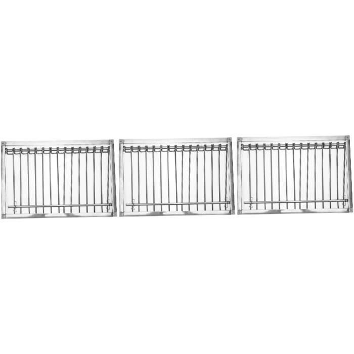 Porte à Sens Unique Pour Pigeon - 16 Barres En Fer - Piège à Oiseaux Pour Columbophilie - Entraînement Et Course - 4