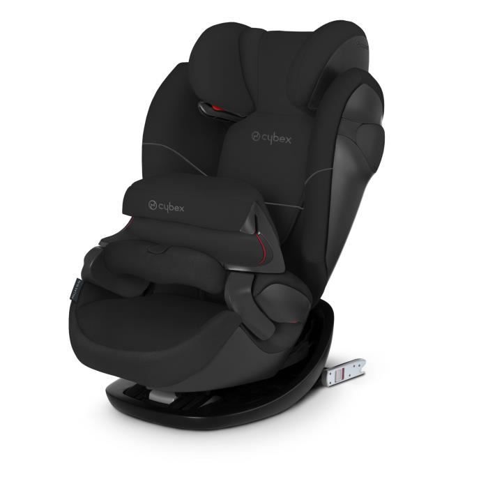 Siège auto CYBEX Pallas B2-Fix Volcano - Groupe 1/2/3 - Isofix - Noir -  Achat / Vente siège auto Siège auto CYBEX Pallas B2-Fix Volcano - Groupe  1/2/3 - Isofix - Noir - Cdiscount