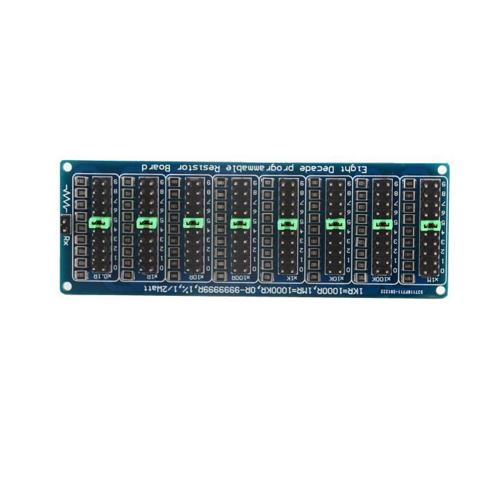 SCHEDA RESISTENZA PROGRAMMABILE SMD 1/2W