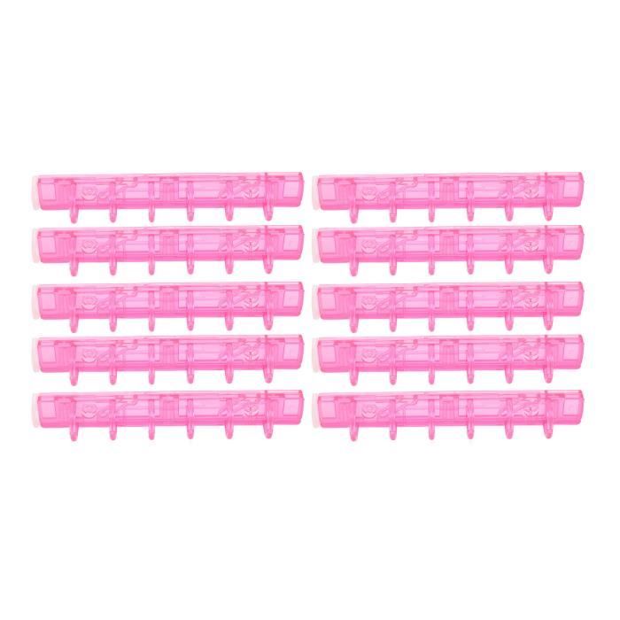 Mécanisme De Reliure à Anneaux A5 6 Trous Doré – Lot De 3 Kits Complets Avec Vis Et Écrous, Pour Organiseurs Et Carnets Personnalisés