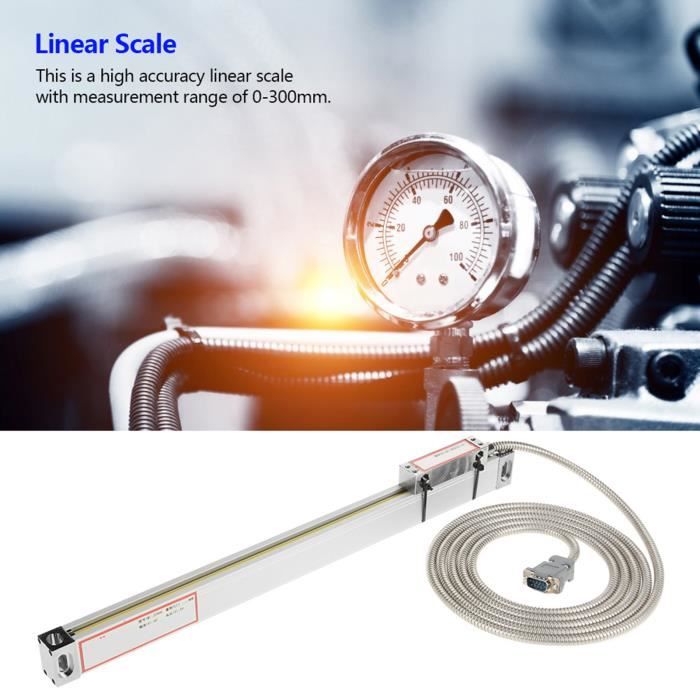 Dioche Échelle linéaire DRO Encodeur de lecture numérique de moulin de ...