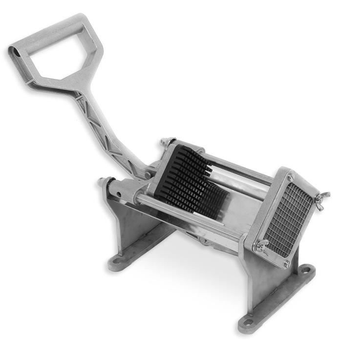 Coupe Frites Inox Professionnelle Coupe Pommes de Terre Radis Concombre