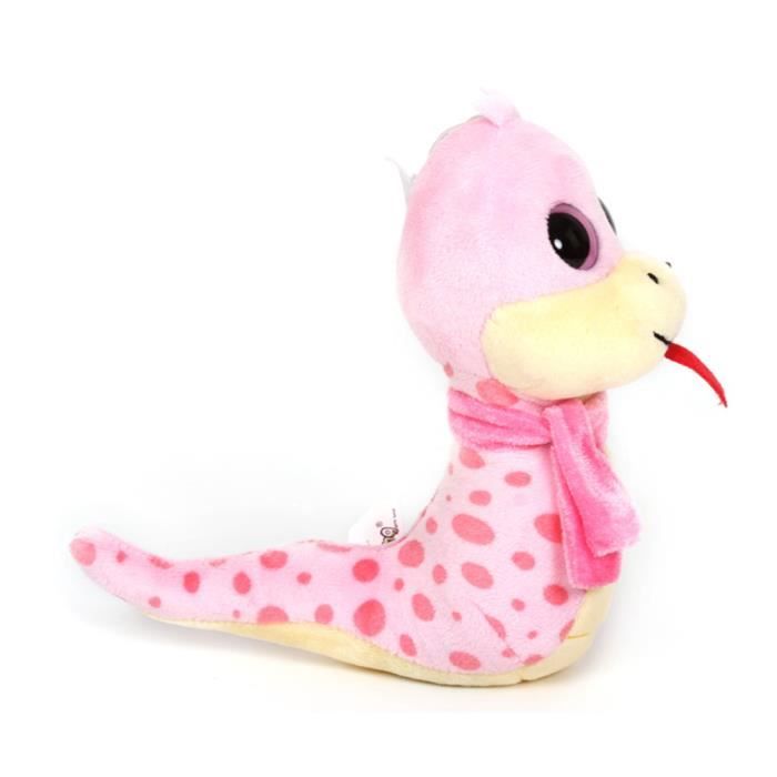 Serpent Belle Animal Peluche Bebe Jouet Decoration 30cm Rose Cdiscount Jeux Jouets
