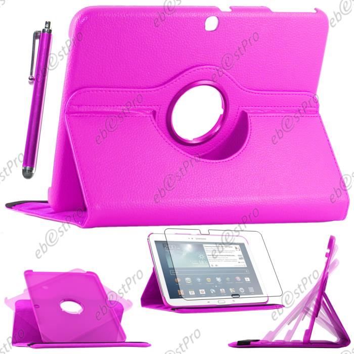 EbestStar Etui Samsung Galaxy Tab 3 10.1 Viol. Cdiscount Informatique