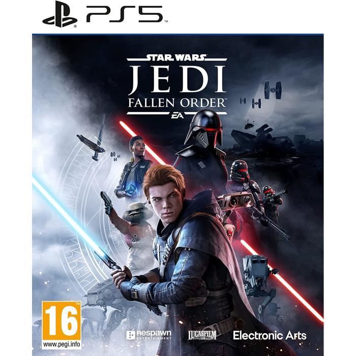 Star Wars Jedi Fallen Order Jeu PS5 + Flash LED Smartphone (ios,android)