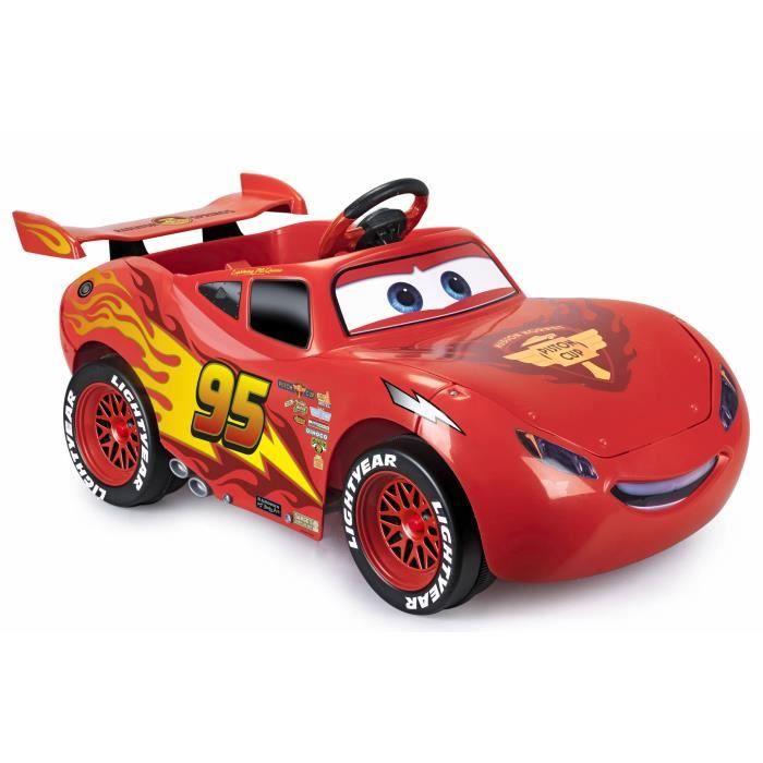 Voiture Electrique 6v Cars Flash Macqueen Feber 1 Place