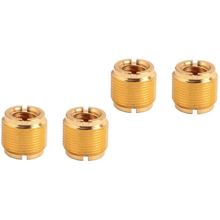 Lot De 5 Adaptateurs à Vis De 1/4" à 3/8" Pour Appareil Photo Reflex Numérique, Caméscope, Trépied, Monopode