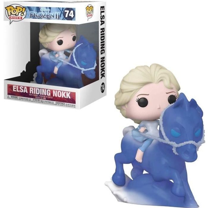 Figurine Funko Pop Ride Frozen 2 Elsa Riding Nokk Achat Vente Figurine De Jeu Pop Ride Frozen 2 Elsa Cdiscount