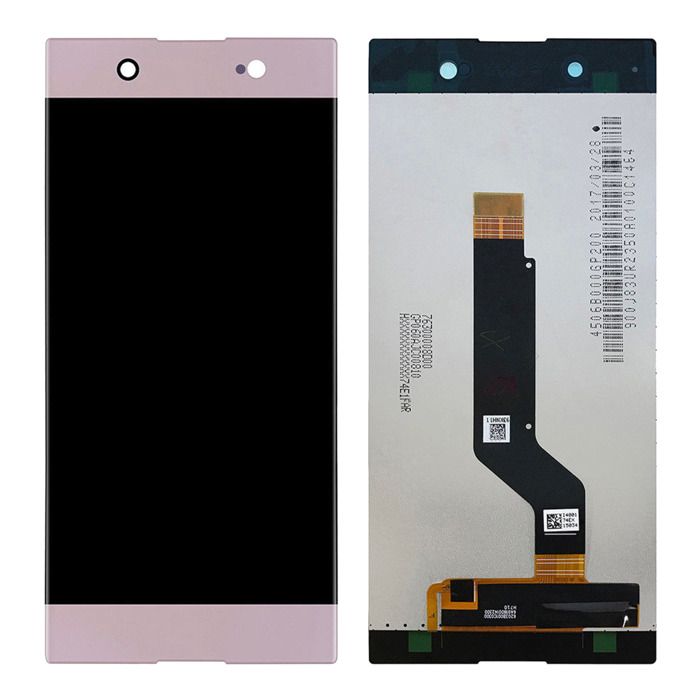 Ecran tactile + LCD doré de remplacement pour Sony Xperia XA1 Ultra G3221 / G3212 / G3223 / G3226 - vue 3