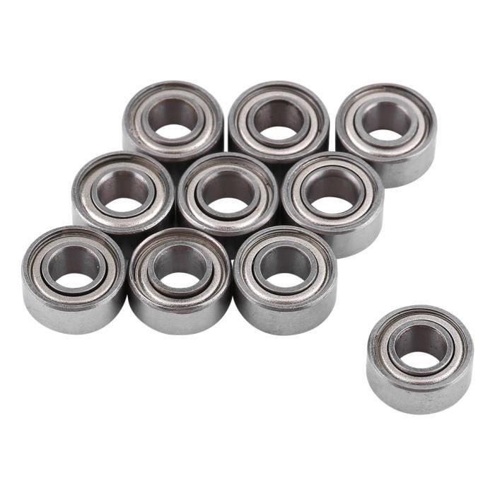 Risegun 10 pièces roulettes pivotantes à billes, roulettes Bullseye en acier au carbone avec