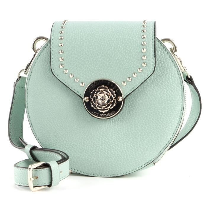 GUESS Belle Isle Round Case Pale Jade 100776 Vert Cdiscount
