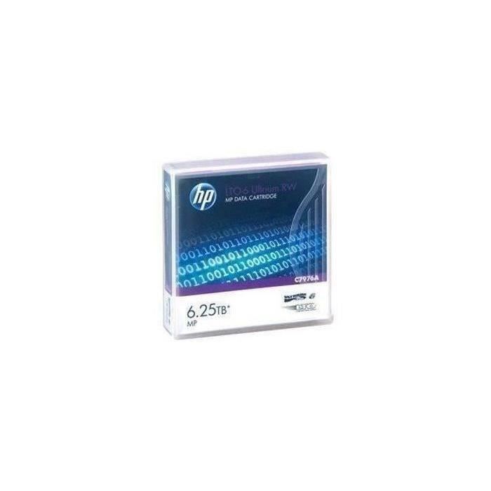 HPE LTO 6 Ultrium 6.25TB MP RW Data Cart