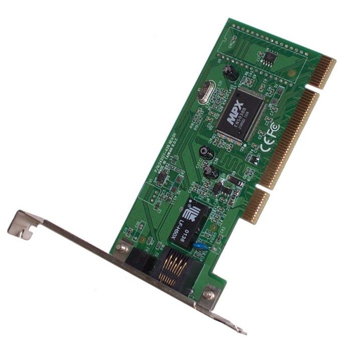 Carte Réseau HP 5185-6408 243127-429 EN1207D-TX PCI RJ-45 10/100