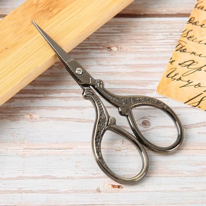 Ciseaux De Broderie Vintage Style Rétro DIY Couture Ciseaux